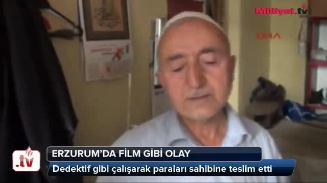 Erzurum da film gibi olay Yaşam Haberleri