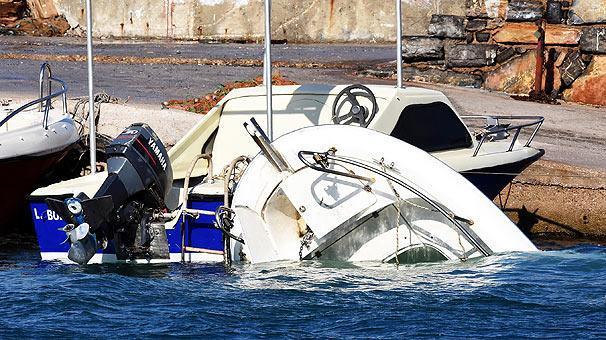 Bodrum da kuvvetli fırtına hayatı olumsuz etkiledi Son Dakika Milliyet