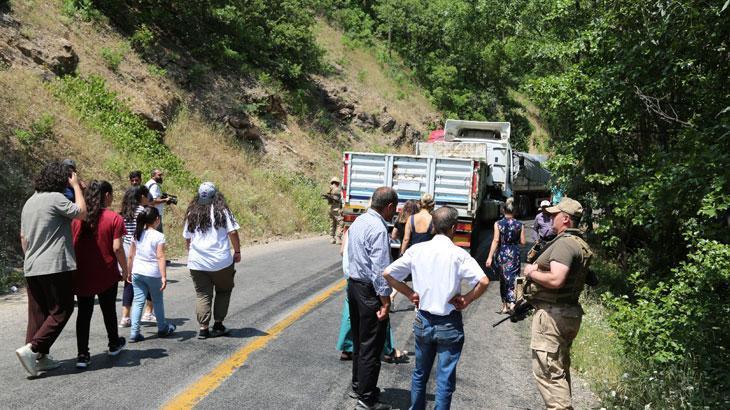 TIR lar kafa kafaya çarpıştı Çok sayıda yaralı var Son Dakika Milliyet