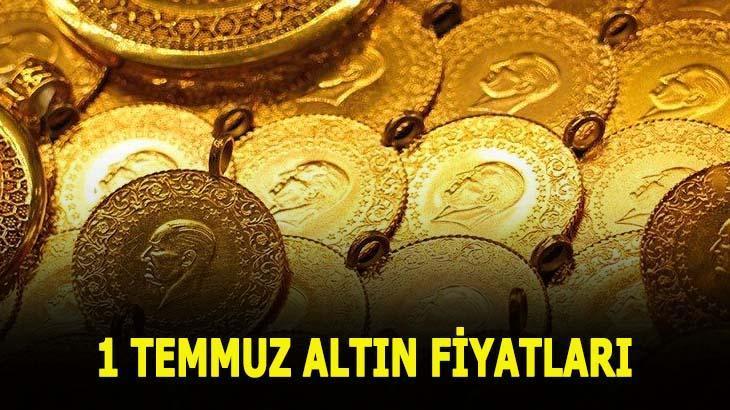 Güncel altın fiyatları 2 Temmuz 2020 Gram çeyrek yarım ve tam altın