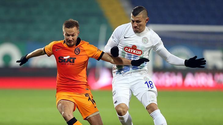 Galatasaray Ile Aykur Rizespor Randevuda Galatasaray Spor