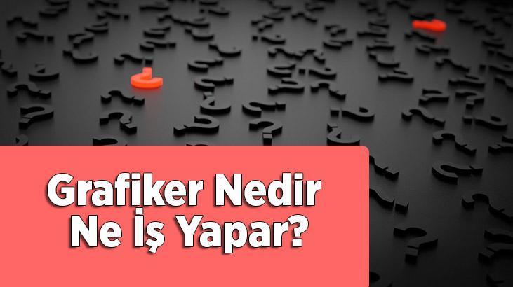 Grafiker Nedir Ne İş Yapar Grafik Nasıl Olunur Özellikleri Nelerdir