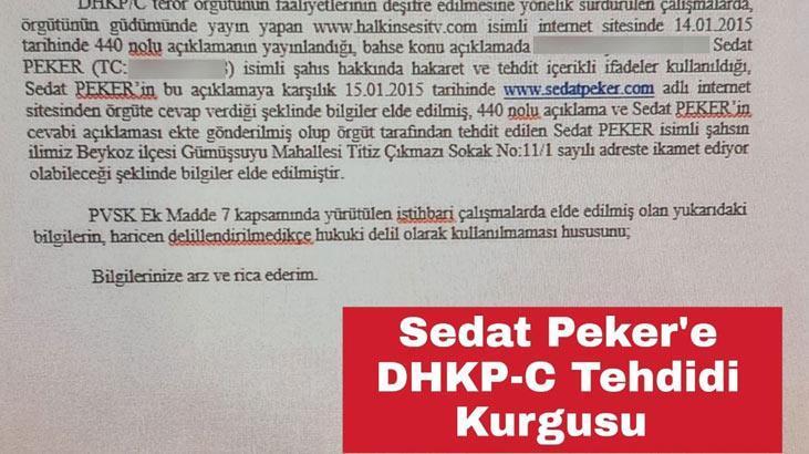 Son Dak Ka Sedat Peker Hakk Nda O Ger Ek Ortaya Kt Karar N