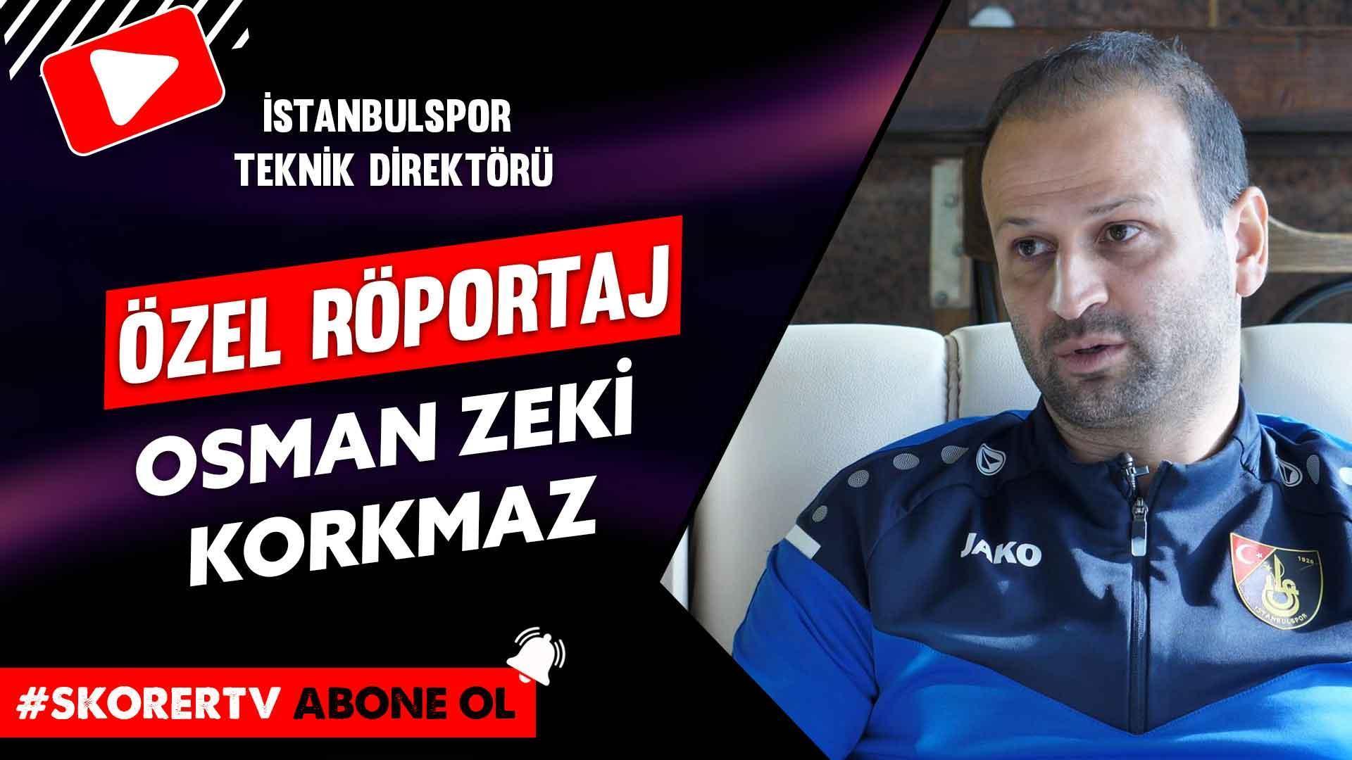 Osman Zeki Korkmaz S Per Lig De Ampiyonluk Favorisini A Klad