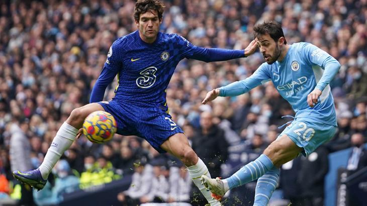 Manchester City e tek gol yetti Chelsea ağır yaralı Futbol Spor