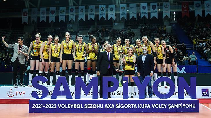 Axa Sigorta Kupa Voley De Ampiyon Vak Fbank Voleybol Spor Haberleri