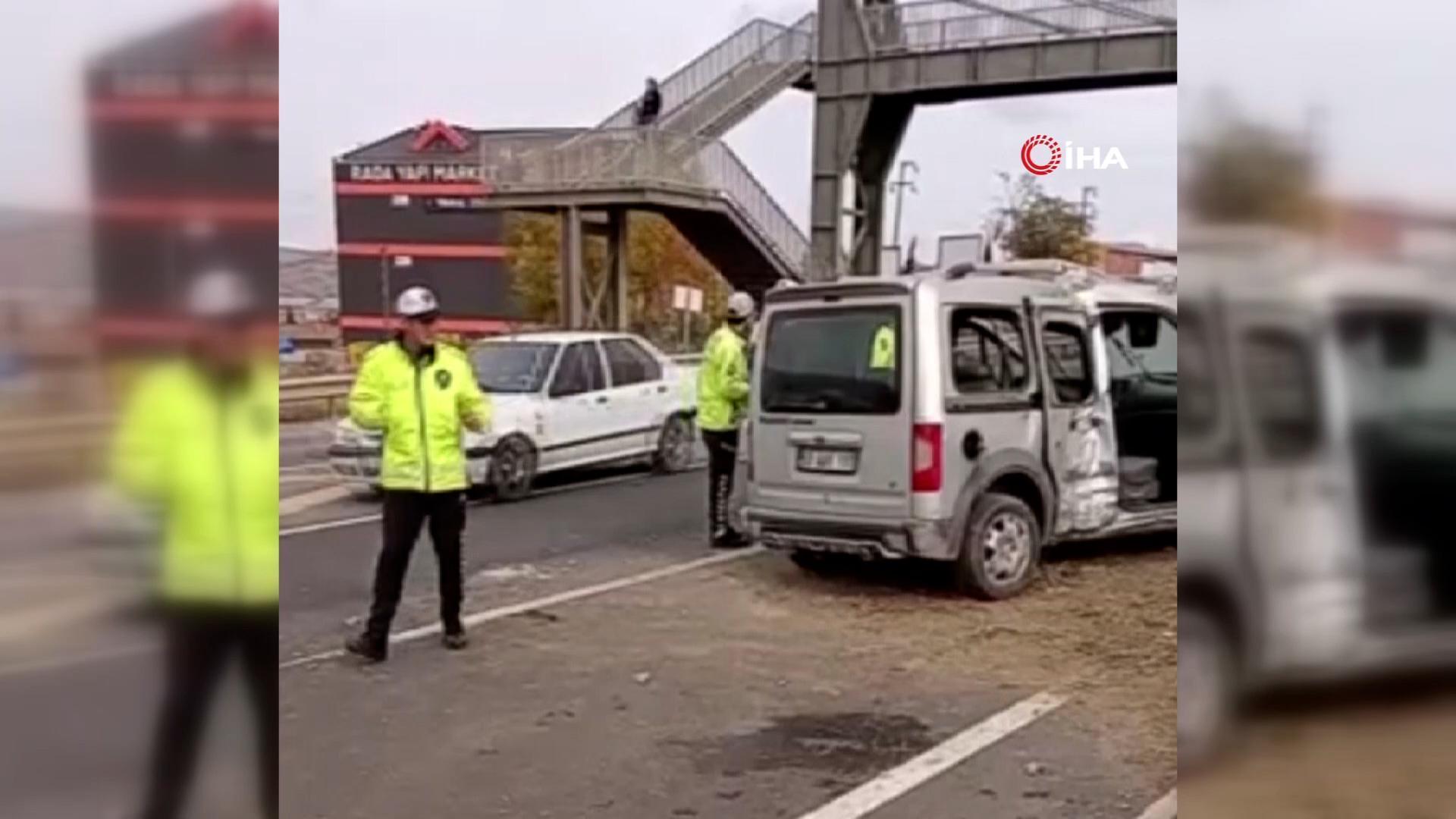 Tekirda Da Trafik Kazas Yaral Haberler Haberleri