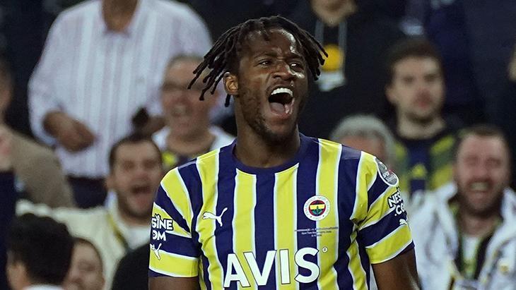 Fenerbahçe de Michy Batshuayi nin derbi şanssızlığı Siftah peşinde