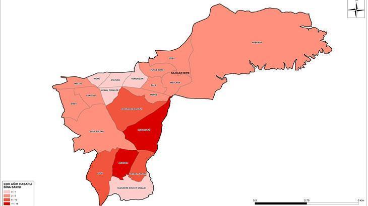 Sancaktepe deprem risk haritası İstanbul Sancaktepeden fay hattı