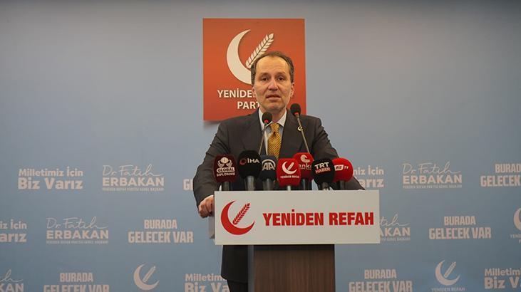 AK Parti Den Yeniden Refah Partisi Ne Ziyaret Haberler Milliyet