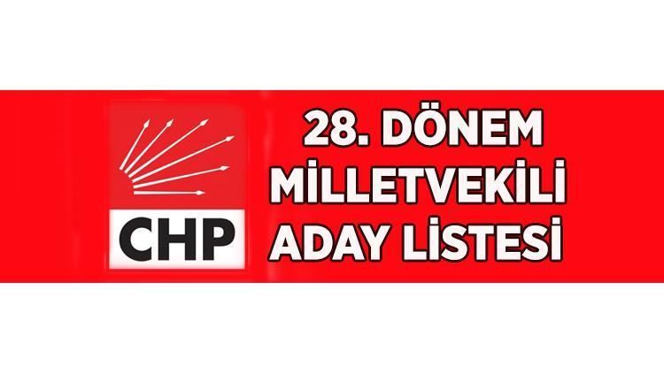 Chp Nev Ehir Milletvekili Adaylar May S Aday Listesi