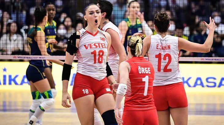 Fivb M Lletler L G Puan Durumu Filenin Sultanlar Ka Nc S Rada