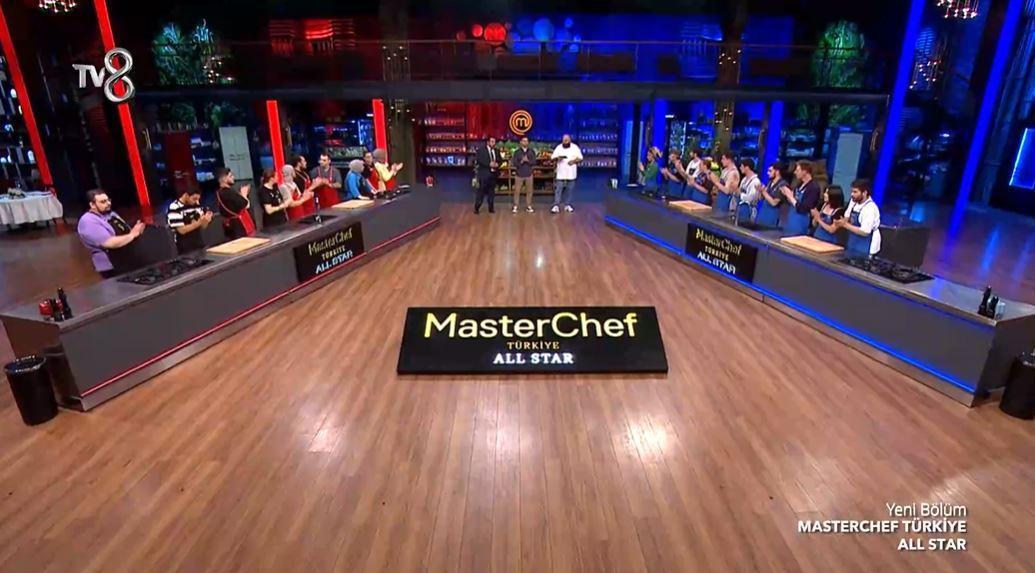 MasterChef All Star da son takım oyunu MasterChef eleme adayları kimler