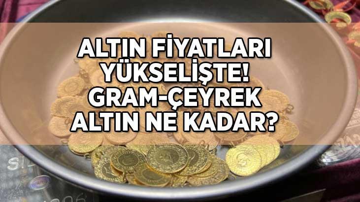 Gram Eyrek Altin F Yatlari Ne Kadar Alt N Fiyatlar Yeni Haftada