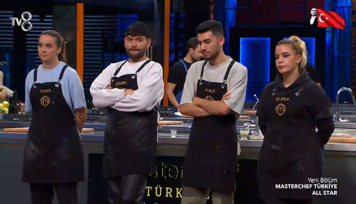 MASTERCHEF İLK ELEME ADAYLARI BELLİ OLDU MasterChef düelloyu hangi