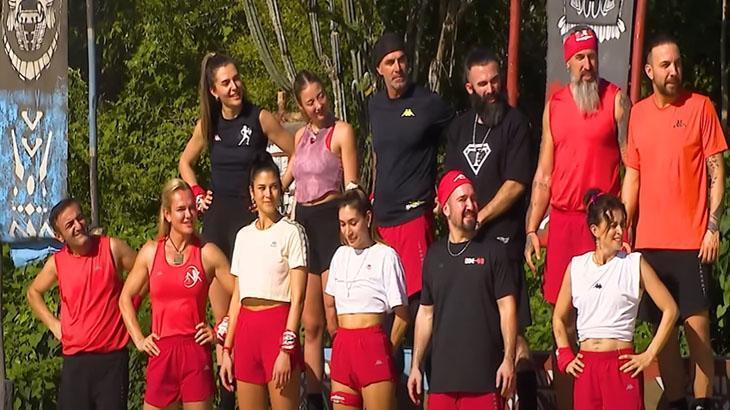 YENİ SURVIVOR 2024 KADROSU MAVİ KIRMIZI TAKIM Survivor