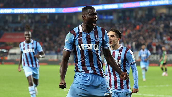 Trabzonspor un gol makinesi Onuachu nun büyük üzüntüsü Trabzonspor