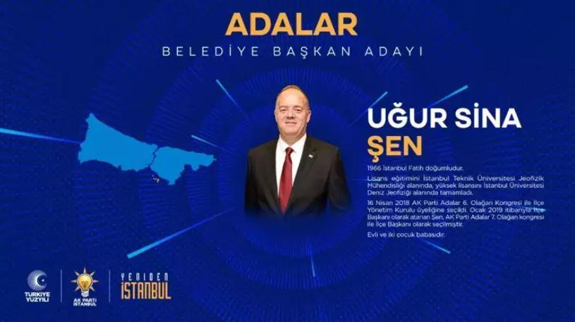 AK Parti İstanbul Adalar Belediye Başkan Adayı 2024 Uğur Sina Şen 31