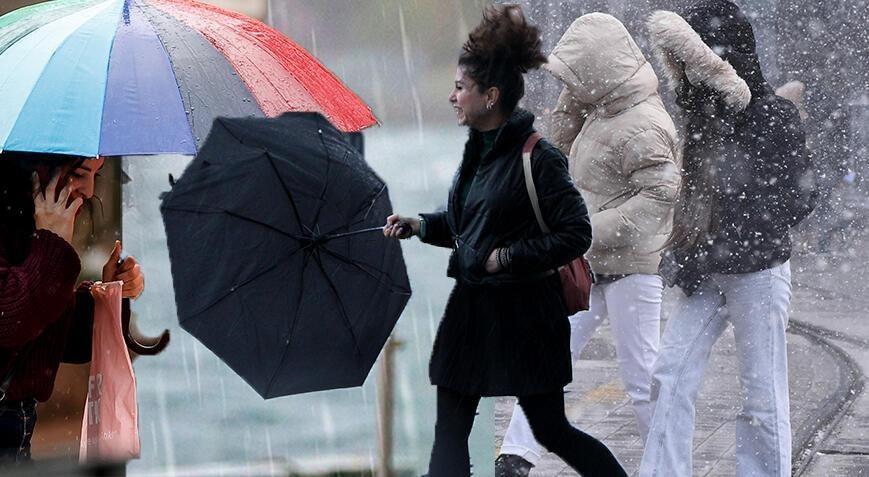 Meteoroloji Yar N I In Uyard Stanbula N M Zdeki Hafta Kar Ya Acak