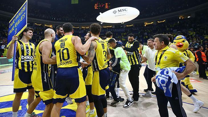 Fenerbahçe Beko Galatasaray Ekmas ı mağlup etti Basketbol Spor