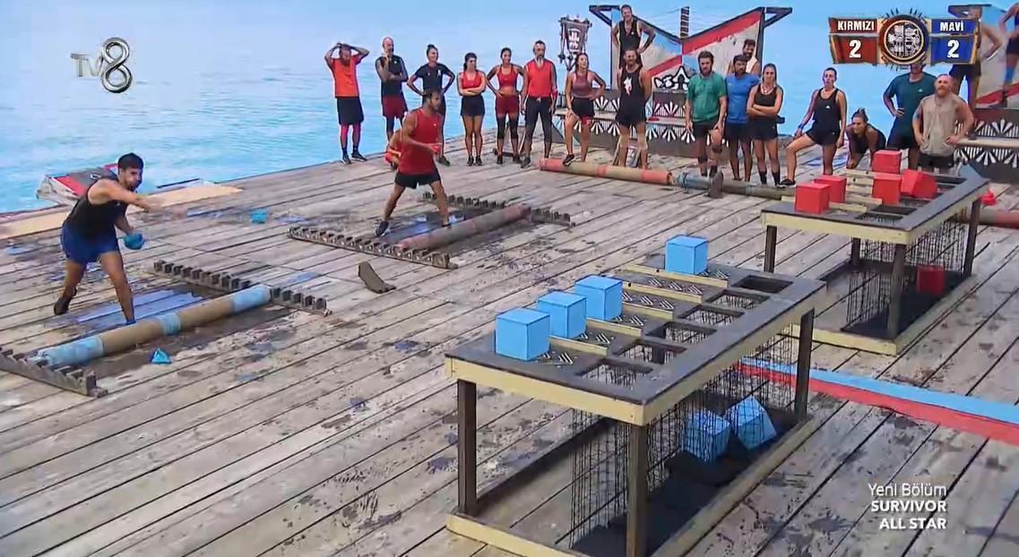 SURVİVOR DOKUNULMAZLIĞI KİM HANGİ TAKIM KAZANDI Survivor All Star