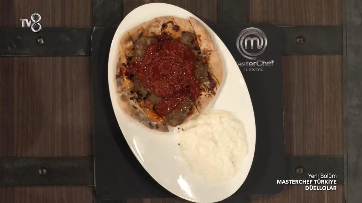 MASTERCHEF BURSA PİDELİ KÖFTE TARİFİ Bursa pideli köfte nasıl yapılır