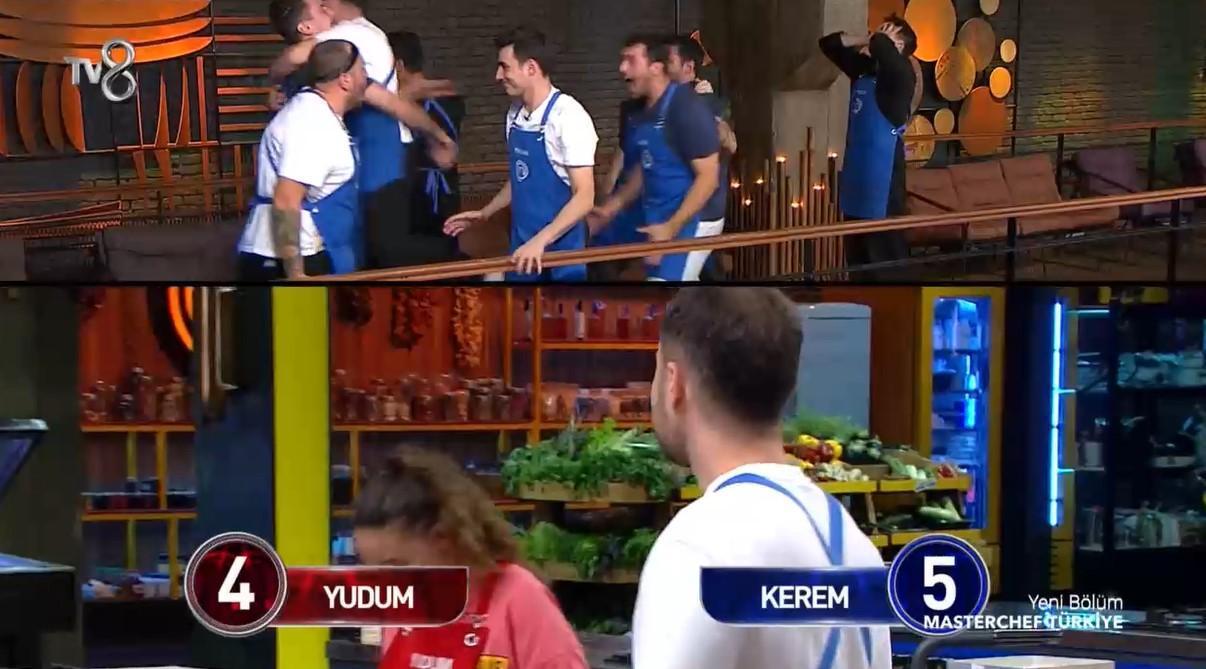 MASTERCHEF ELEME ADAYLARI SON DURUM MasterChef te dokunulmazlık