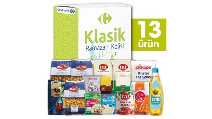 RAMAZAN KOLİSİ FİYATLARI 2025 CarrefourSA Migros ŞOK marketlerde