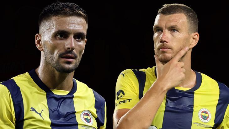 Fenerbah E De Dusan Tadic Ve Edin Dzeko Karar Cenk Tosun A Izin