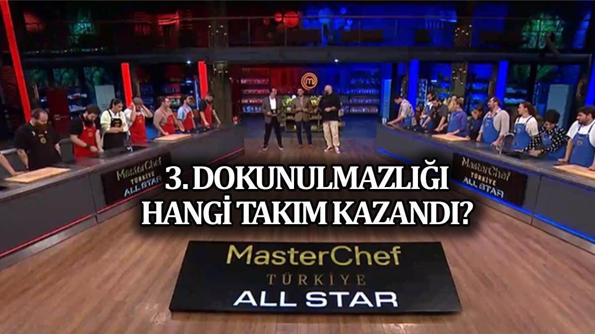 MasterChef te son eleme adayları kim oldu 19 Ekim MasterChef All Star