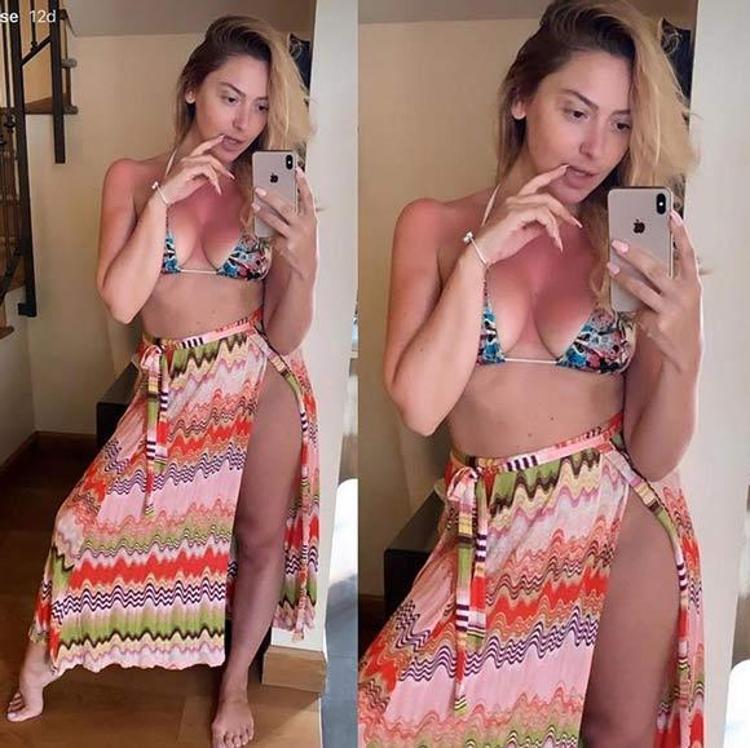 Hadise Bikini Sezonunu B Yle A T Magazin Haberleri Milliyet