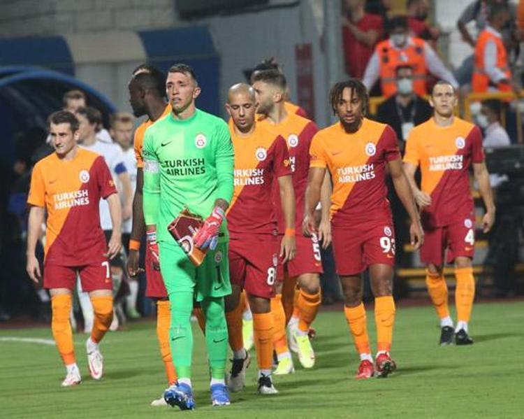 Galatasaray Randers maçından görüntüler Galatasaray Spor Haberleri