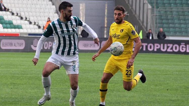 Giresunspor İstanbulspor maçından kareler Giresunspor Spor Haberleri