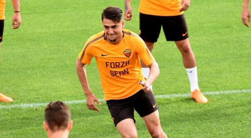 Cengiz Nder Totti Gibi Efsane Olmak Istiyorum Futbol Spor Haberleri