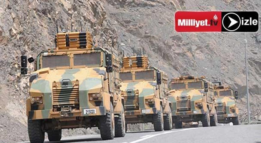 Hakkari De Askeri Hareketlilik Son Dakika Haberler Milliyet