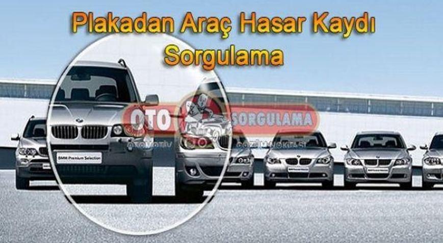 Araç Plaka Sorgulama ve Tramer Sorgulama Araç Hasar Kaydı Sorgulama