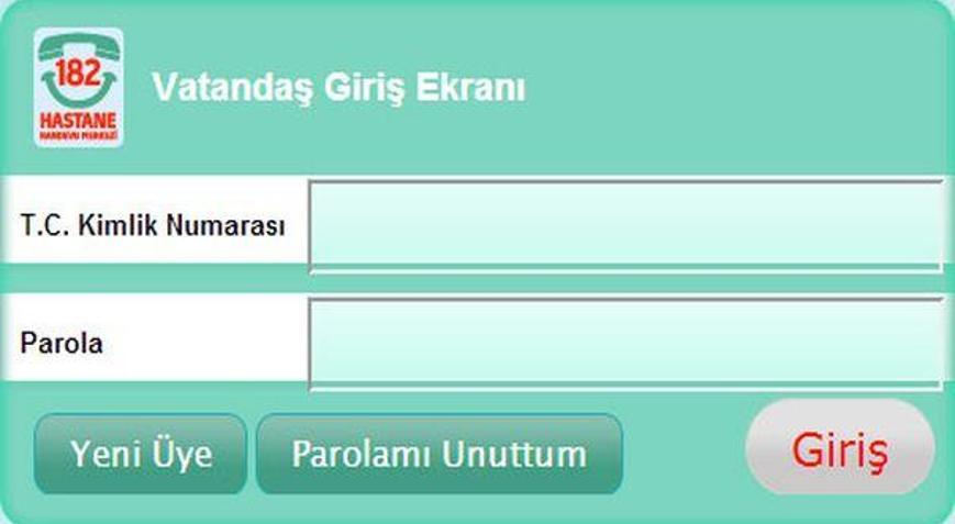 Nternetten Mhrs Hastane Randevusu Nas L Al N R Son Dakika Milliyet