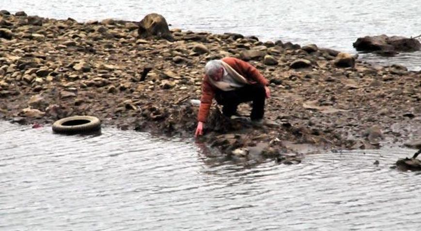 Kelkit Çayı kıyısında 45 gündür kayıp torununu arıyor Son Dakika