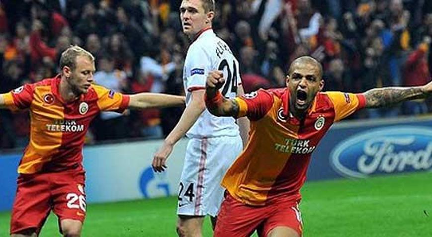 Ngiliz Gazetesi Melo Ve Burak Kar T Rd Galatasaray Spor Haberleri