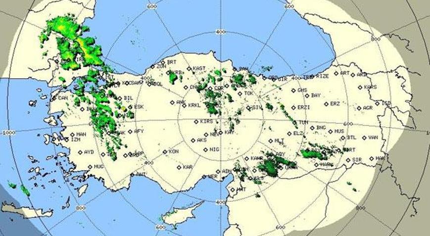 Meteoroloji Den Son Dakika Uyar S Bu B Lgelerde Ya Ayanlar Dikkat