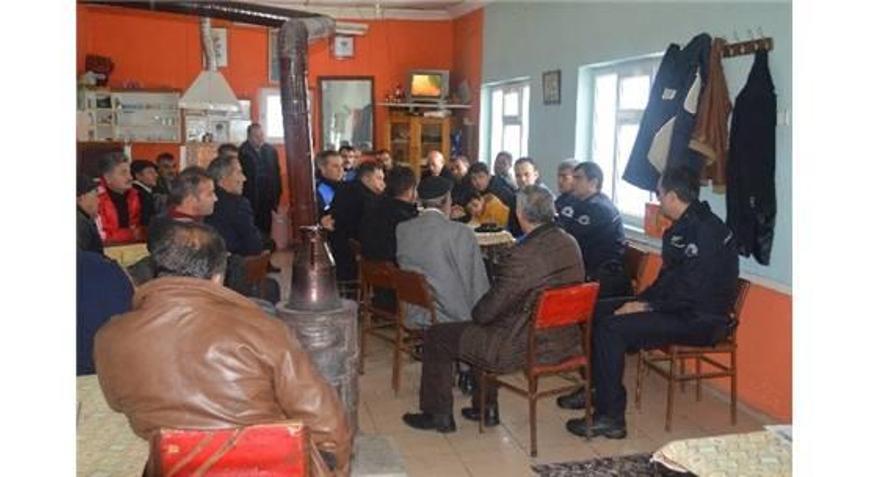 Erzincan Emniyetinden Sorumluluk Alan Huzur Toplant S Erzincan