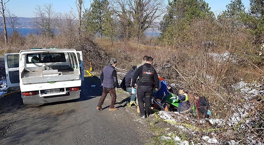 Sapancada ormanlık alanda ceset bulundu Son Dakika Haberler Milliyet