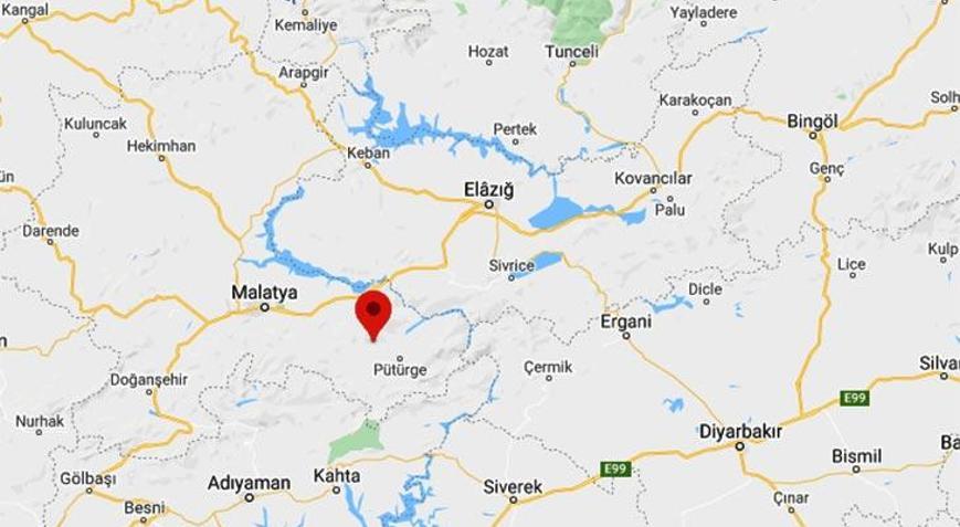 Son Dakika Malatya Da Korkutan Deprem Haberler Milliyet