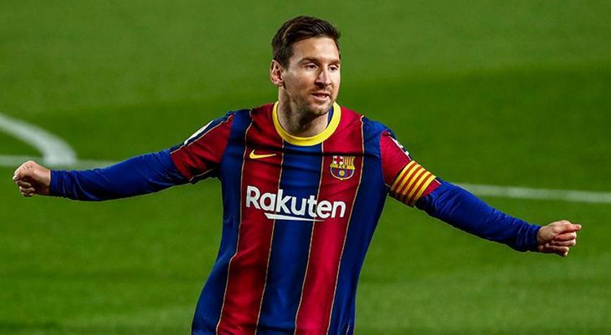 Son Dakika Barcelona Dan Lionel Messi I In Lg N Teklif Futbol