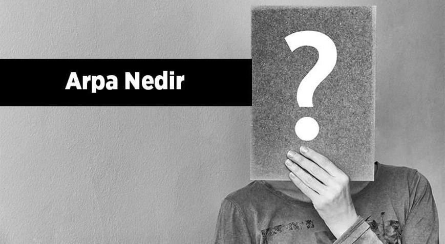 Arpa Nedir Tdk S Zl K Anlam Nedir Arpan N Zellikleri Nelerdir