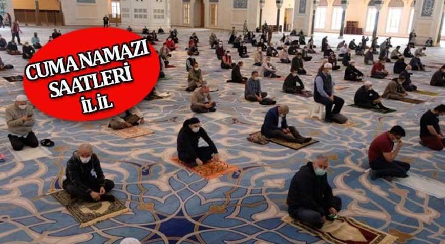 Cuma Namaz Nisan Bug N Saat Ka Ta K L Nacak Stanbul Ankara Zmir