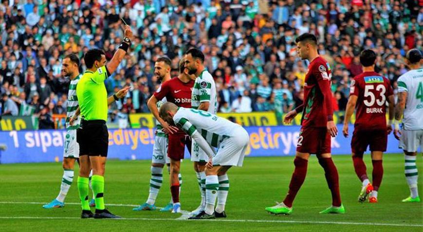 Konya daki maçta gol yağmuru Konyaspor farklı galip Konyaspor Spor