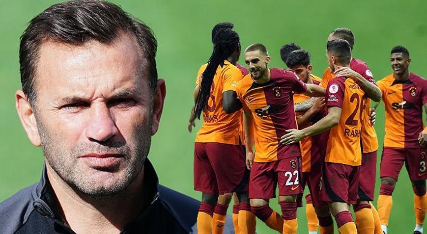 Okan Buruk tan Alanyaspor maçında sürpriz kadro tercihi Galatasaray