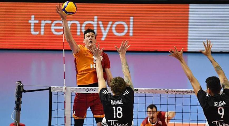 Galatasaray Cev Kupas Nda Ma Lup Galatasaray Spor Haberleri