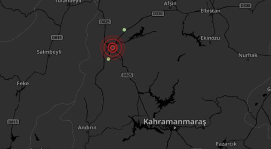 Kahramanmara Ta B Y Kl Nde Deprem Son Dakika Milliyet